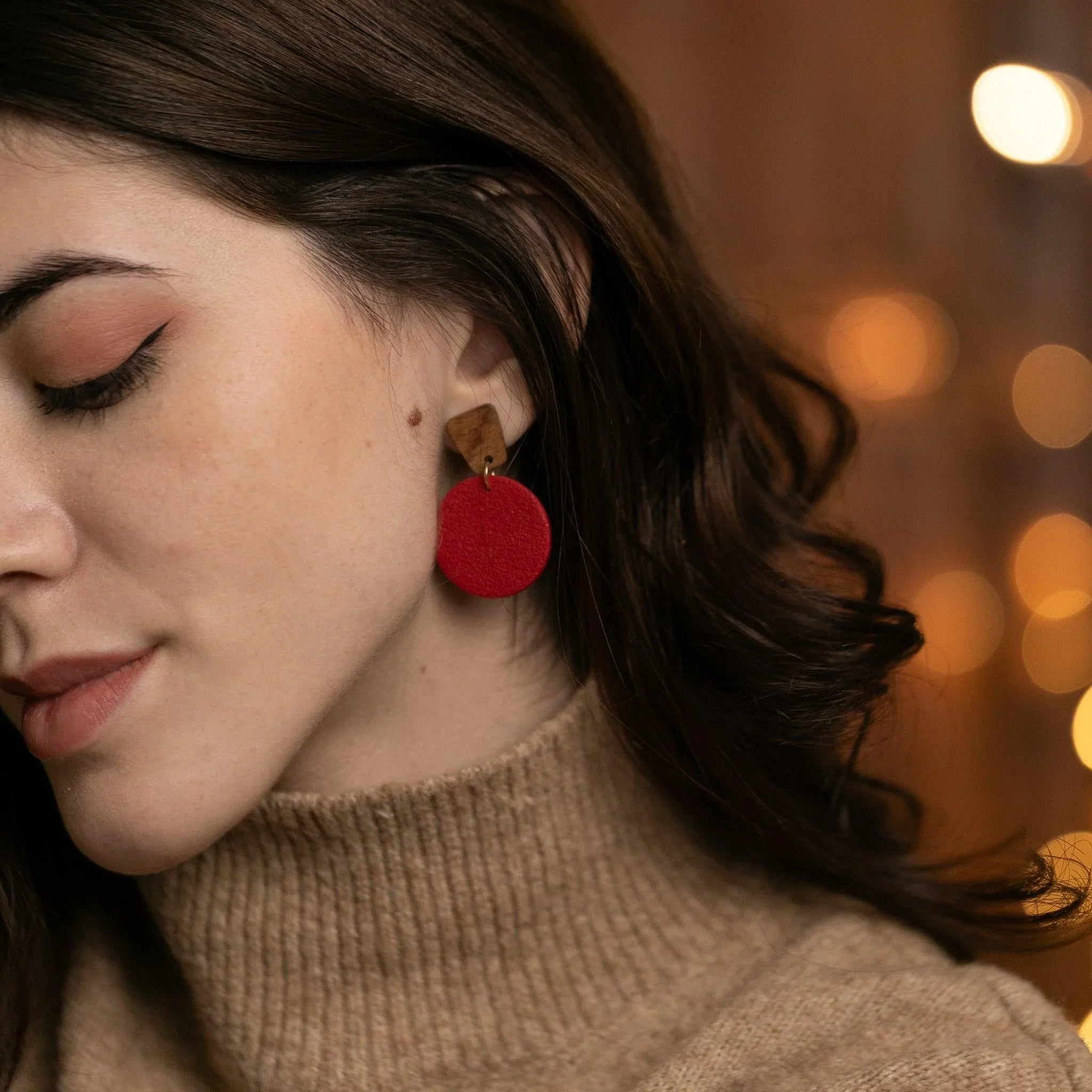 Cercei Meloni - Christmas Red - MARAI