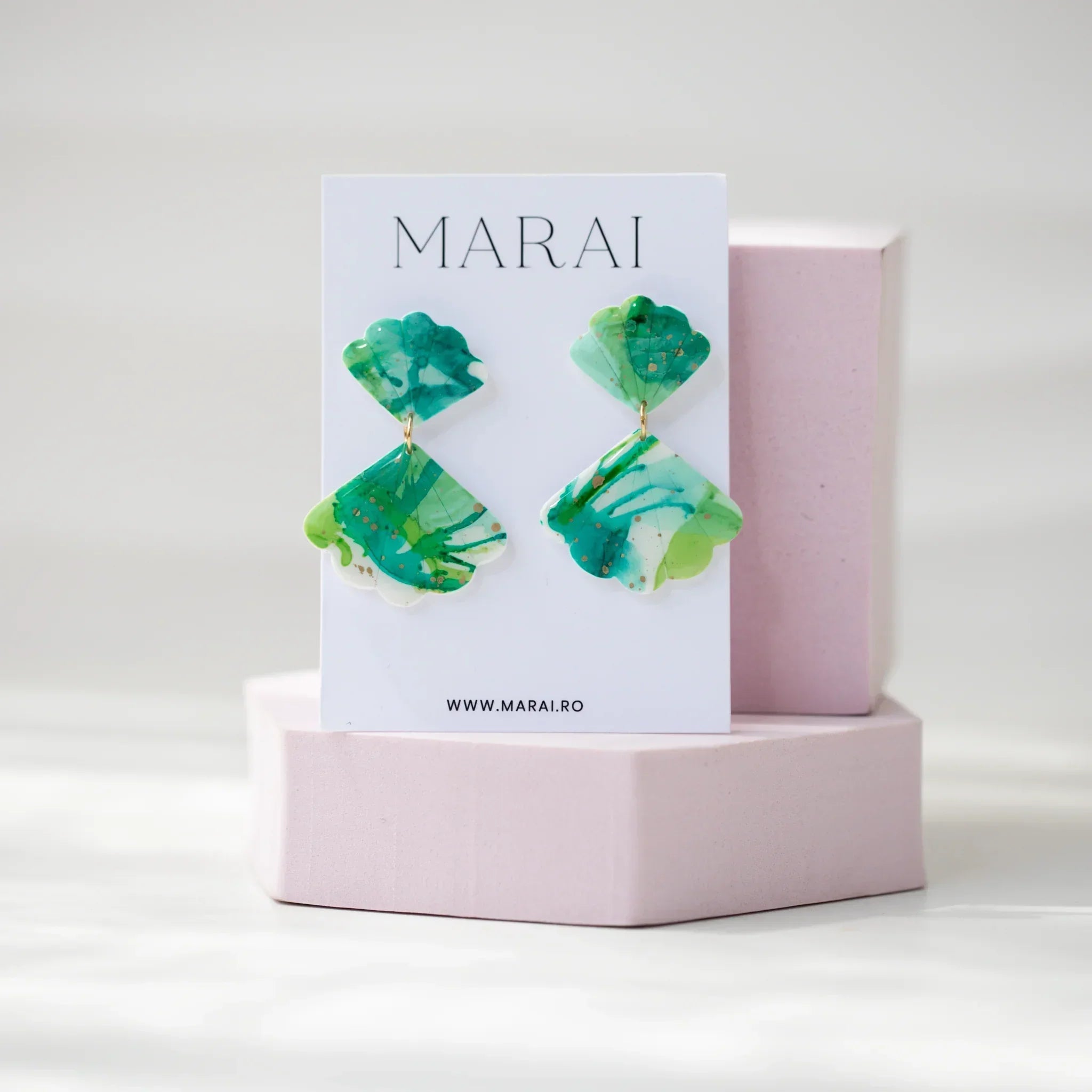 Cercei Elegance Shell - green