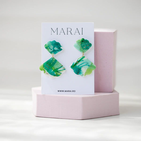 Cercei Elegance Shell - green