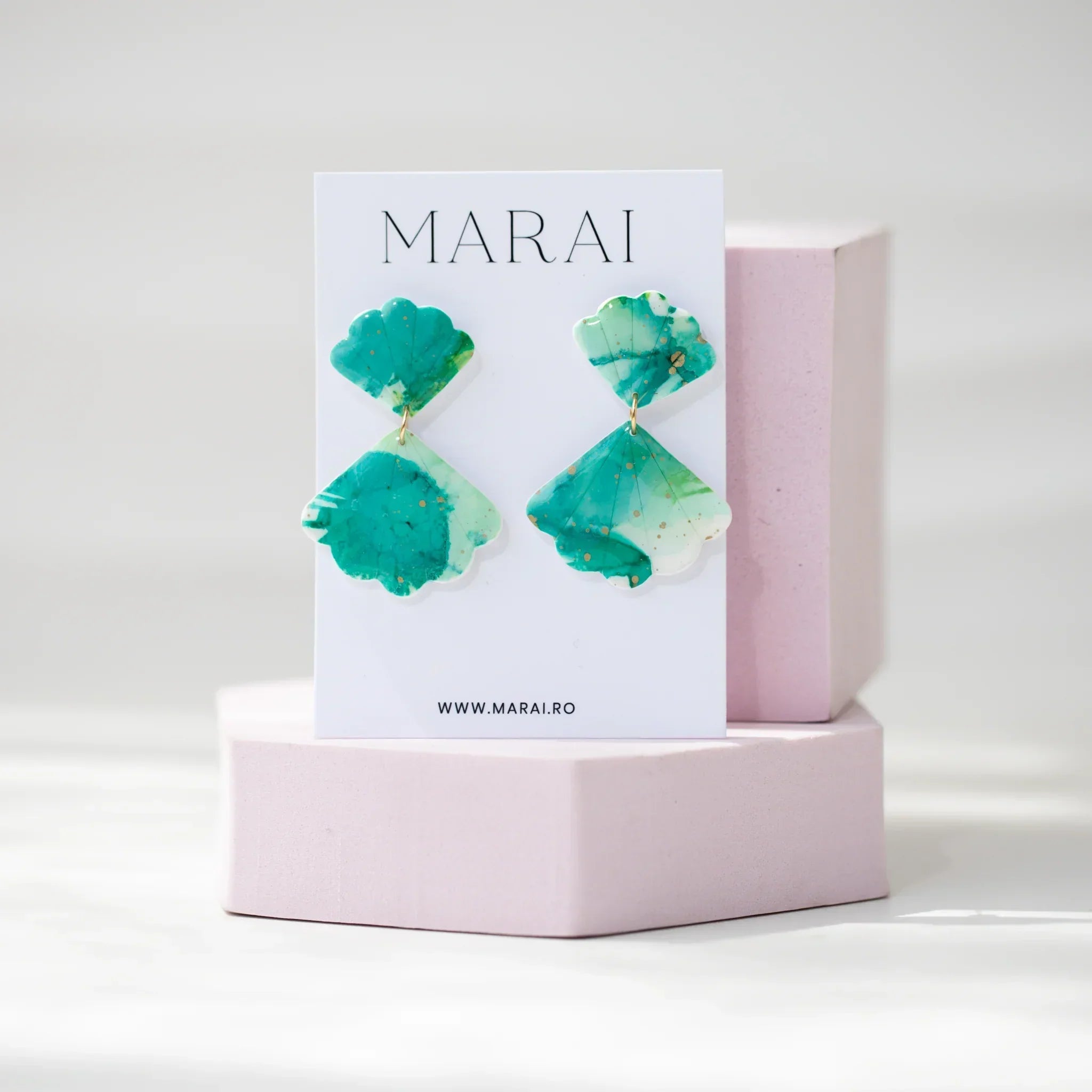 Cercei Elegance Shell - green