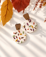 Cercei Meloni Autumn Confetti